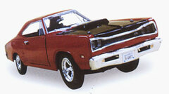 Testors Pre-painted Diecast Assembly Kit 1/24 Dodge Coronet Super Bee 1969