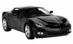 Testors Diecast Pre-painted Assembly Kit 1/24 2005 Corvette C6