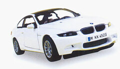 Testors Diecast Pre-painted Assembly Kit 1/24 BMW M3 2008