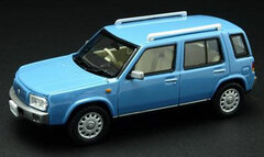 1/43 Nissan Rasheen Type II 1997 Light Blue