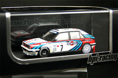 Diecast Model 1/43 Lancia Delta HF Integrale 16V (#7) 1990 Monte Carlo
