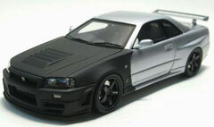 MIRAGE Resin Model 1/43 Nismo R34 GT-R Z-tune Test 2004 Suzuka
