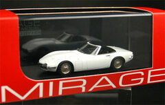 MIRAGE Resin Model 1/43 Toyota 2000GT Open Top