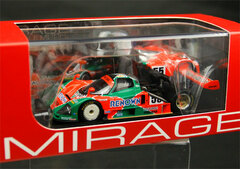 MIRAGE Model Car 1/43 Mazda 787B (#55) 1991 Le Mans
