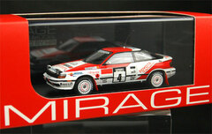 MIRAGE Diecast Model 1/43 Toyota Celica GT-Four (#4) 1990 1000 Lakes