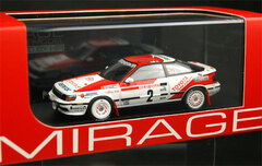 MIRAGE Diecast Model 1/43 Toyota Celica GT-Four (#2) 1990 Monte Carlo