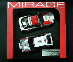 MIRAGE Diecast Model 1/43 Monte Carlo 1990 Special Set