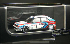 Model Car 1/43 Lancia Delta HF Integrale 16V (#1) 1990 Monte Carlo