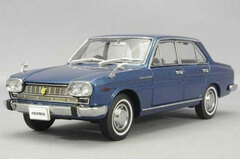 CAM@ Diecast Model - 1/43 1966 Nissan Cedric Special 6 (130) Caribbean Blue Metallic