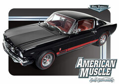 American Muscle Diecast Mini Car 1/18 1965 Ford Mustang GT FastBack