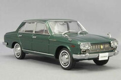 CAM@ Diecast Model - 1/43 1965 Nissan Cedric Special 6 (130) Emerald Green Metallic