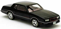 Neo Resin Complete Model 1/43 Chevrolet Monte Carlo SS 1986 Black