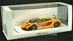 True Scale Resin Mini Car 1/43 McLaren MP4-12C GT3 Presentation Version