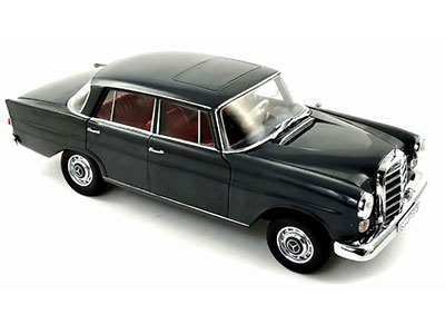 1/18 Mercedes-Benz 200 Saloon (1966) Gray