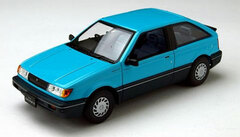 1/43 Isuzu Gemini 1500 C/C 1987 Seychelles Blue