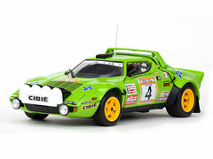 Sunstar Model Car 1/18 Lancia Stratos HF Rally #4 Jorge de Bagration/ Nuria Liopis (Winner 1979 Spanish Rally Championship)