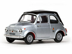 Vitesse Model Car 1/43 1964年 Fiat Abarth 695 SS (Silver Metallic/ Black)
