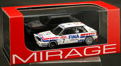 MIRAGE Diecast Model 1/43 Lancia Delta HF Integrale 16V (#7) 1991 Sanremo