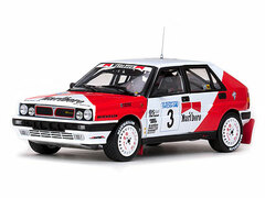 Sunstar Model Car 1/18 Lancia Delta Integrale #3 M.Ericsson/ C.Billstam (International Swedish Rally 1989)