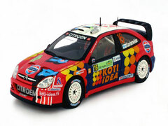 Sunstar Model Car 1/18 Citroen Xsara WRCAstra -#16 T.Gardemeister/ Honkanen (Rally Acropolis)