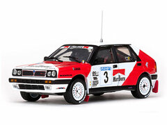 Vitesse Model Car 1/43 Lancia Delta Integrale -#3M.Ericsson/ C.Billstam (International Swedish Rally 1989)