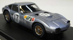 MIRAGE Resin Model 1/43 Toyota 2000GT (#17) 1966 Japan GP