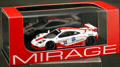 MIRAGE Diecast Model 1/43 McLaren F1 GTR (#30) 1996 Le Mans