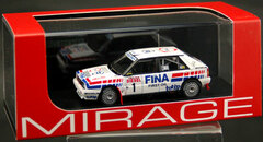 MIRAGE Diecast Model 1/43 Lancia Delta HF Integrale 16V (#1) 1991 Sanremo