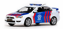 Vitesse Model Car 1/43 Mitsubishi Lancer EX-Indonesian Police (White)