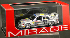 MIRAGE Resin Model 1/43 Mercedes-Benz 190E (#6) 1992 DTM
