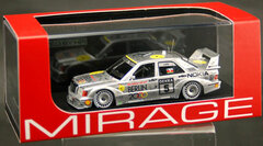 MIRAGE Resin Model 1/43 Mercedes-Benz 190E (#5) 1992 DTM