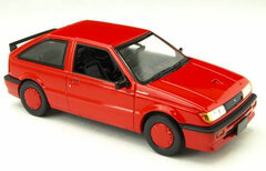 1/43 Cavalier Red Isuzu Gemini Irmscher 1500 Turbo 1987