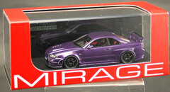 MIRAGE Resin Model 1/43 Nismo R34 GT-R Z-tune Midnight Purple III