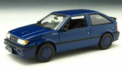 1/43 Cavalier Blue Isuzu Gemini Irmscher 1500 Turbo 1987