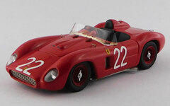 1/43 Ferrari 500 TR Sassari Circuit 1957 #22 Gino Munaron Chassis No.0608