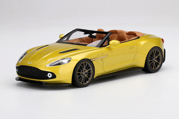 1/18 Aston Martin Vanquish Zagato Volante Cosmopolitan Yellow