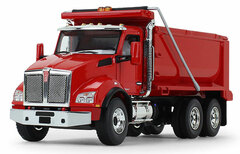 1/50 Kenworth T880 Dump Truck (Viper Red)