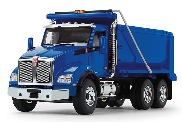 1/50 Kenworth T880 Dump Truck (Surf Blue)