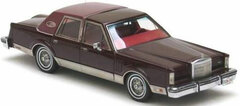 Neo Resin Complete Model 1/43 Lincoln Mk6 Sedan 1980 M Red
