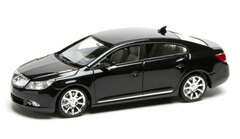 LUXURY Resin Model Car 1/43 Buick LaCrosse 2011 (Carbon Black)