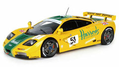 True Scale Resin Model 1/43 McLaren F1 GTR 1995 Le Mans 24hour #3 Harrods
