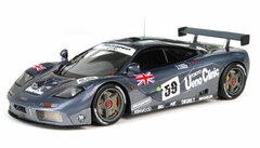 True Scale Resin Model 1/43 McLaren F1 GTR 1995 Le Mans 24hours Winner Ueno Clinic