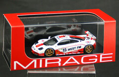 MIRAGE Diecast Model 1/43 McLaren F1 GTR(#49)1995 Le Mans