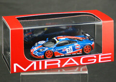MIRAGE Diecast Model 1/43 McLaren F1 GTR (#33) 1996 Le Mans
