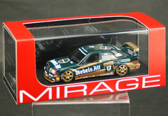 MIRAGE Resin Model 1/43 Mercedes Benz 190E (#17) 1992 DTM
