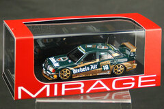 MIRAGE Resin Model 1/43 Mercedes Benz 190E (#18) 1992 DTM