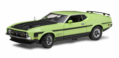 Sunstar Model Car 1/18 1971 Ford Mustang BOSS 351 (Green Lime)