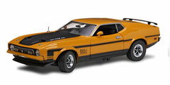 Sunstar Model Car 1/18 1971 Ford Mustang Mach 1 (Yellow Gold)