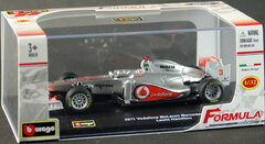 Bburago Mini Car 1/32 McLaren Mercedes 2011 L. Hamilton
