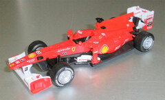 Bburago Mini Car 1/32 Ferrari F10 2010 F. Alonso